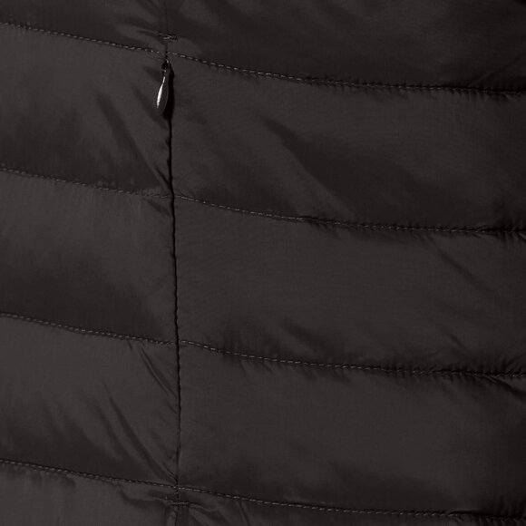 Womens Lightweight Water-Resistant Packable Puffer Vest - Picture 7 of 8